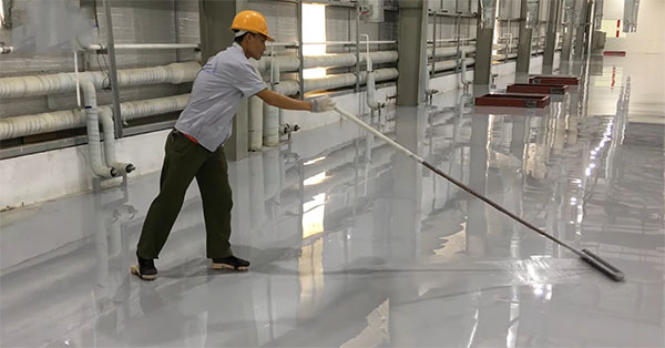 Thi công sơn chống axit chuyên nghiệp cho công ty tại Đồng Nai