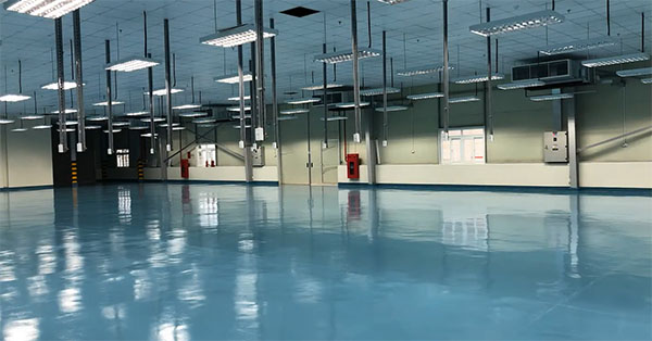 Thi công sơn epoxy đại bàng tại Đồng Nai