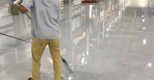 Thi công sơn epoxy đại bàng tại Đồng Nai