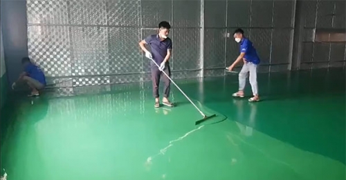 Định mức sơn epoxy kcc tại Đồng Nai