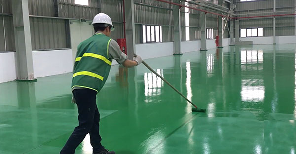 Thi công sơn epoxy chống thấm cho khách hàng tại Đồng Nai