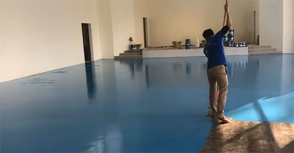 Thi công giá sơn epoxy sàn nhà xưởng chuyên nghiệp tại Đồng Nai