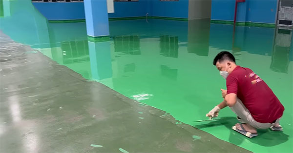 Thi công sơn chịu nhiệt kcc cho phân xưởng tại Đồng Nai