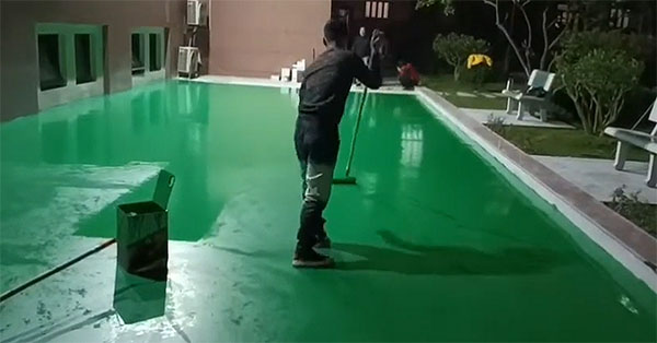 Thi công sơn epoxy jotun cho công ty tại Đồng Nai