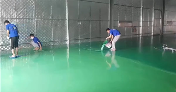 Thi công sơn epoxy cho công ty tại Đồng Nai