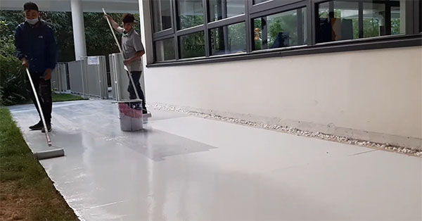 Thi công sơn kcc tại Đồng Nai