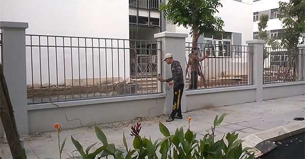 THi công sơn sắt mạ kẽm cho gia chủ tại Đồng Nai